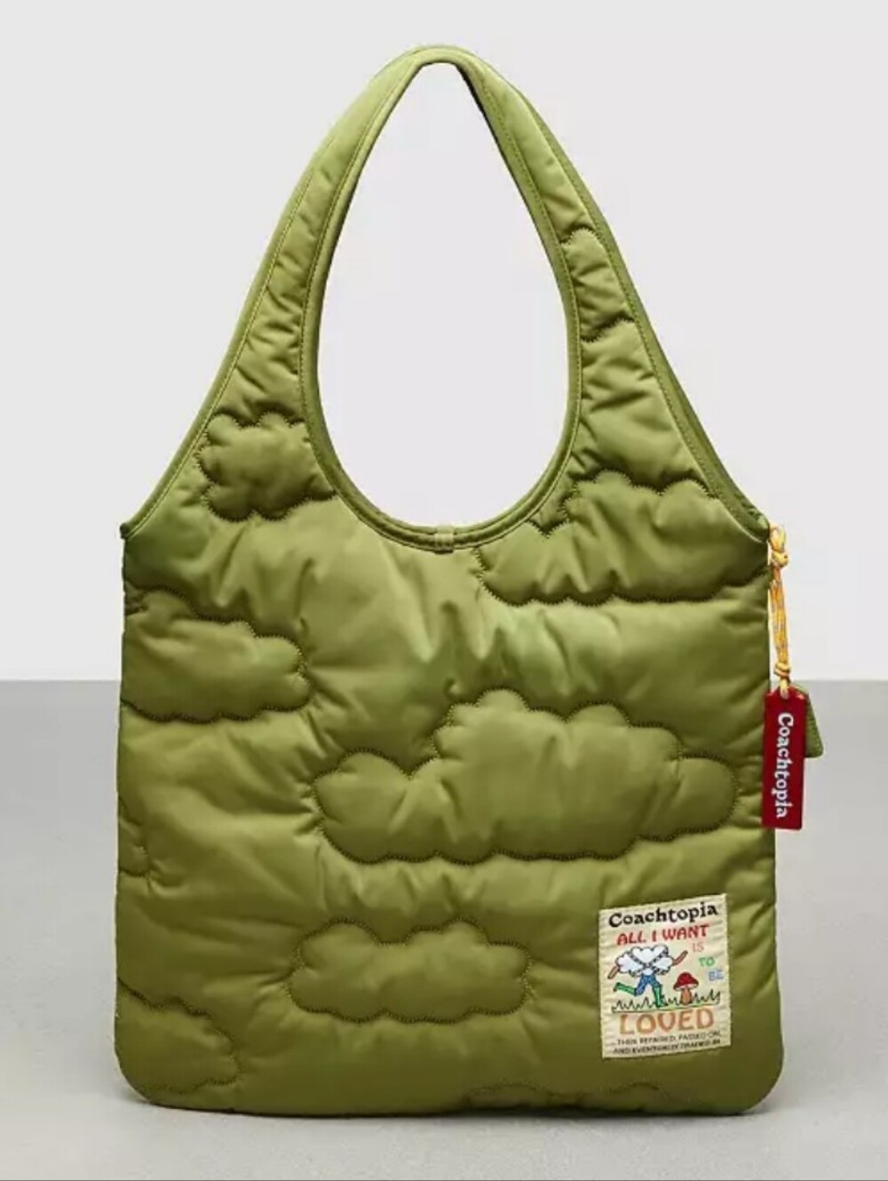 Coachtopia Loop Flat Tote - Picture 11 of 12